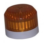 Cooper Fulleon Solex Beacon Amber Lens White Shallow Base 10Cd 184-45mA